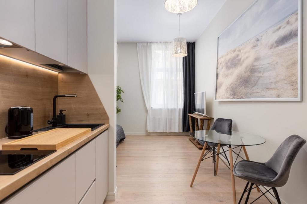 Kalnina Street Studio Apartment 리가 외부 사진