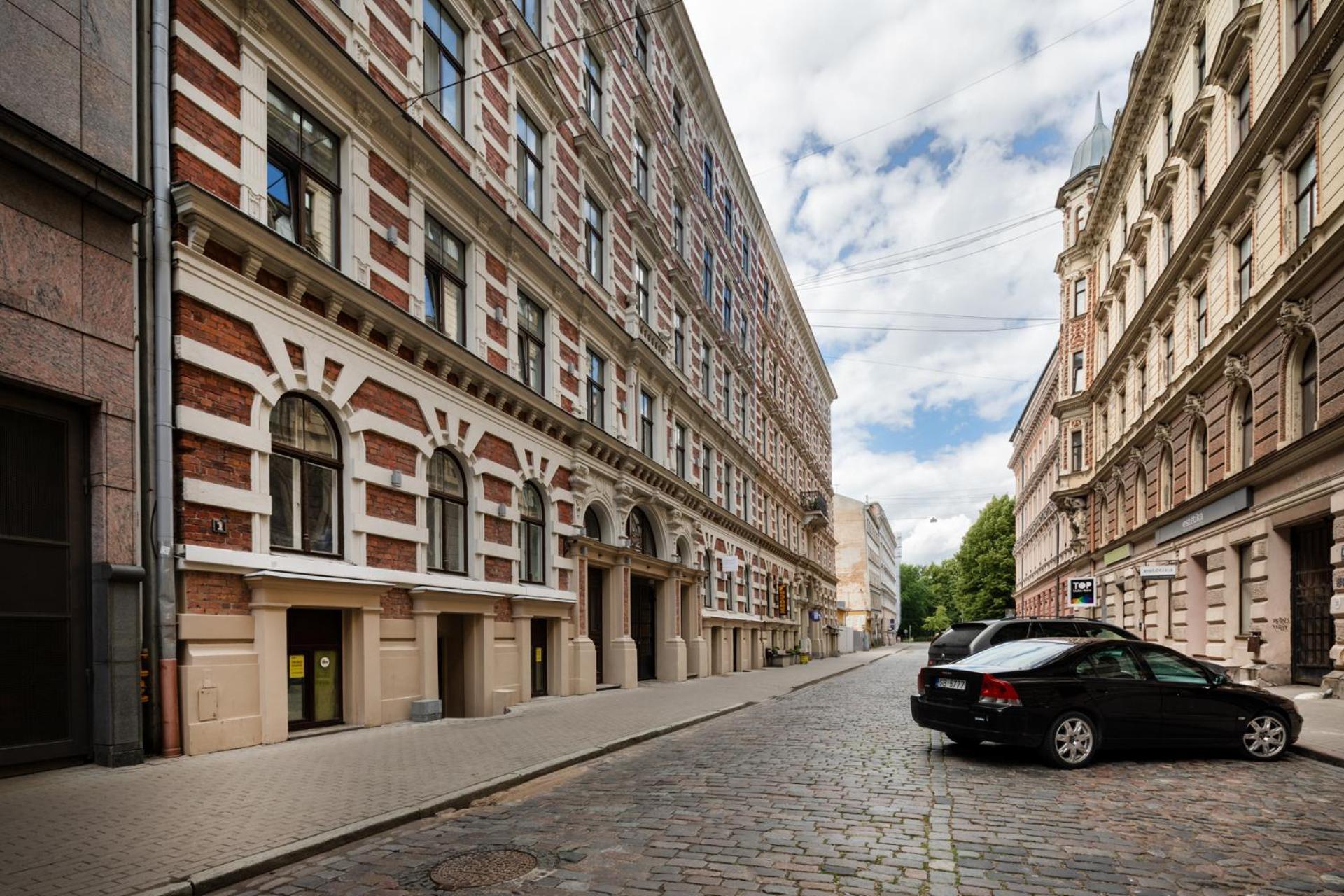 Kalnina Street Studio Apartment 리가 외부 사진