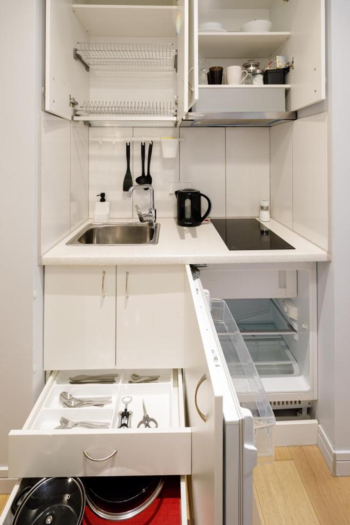 Kalnina Street Studio Apartment 리가 외부 사진
